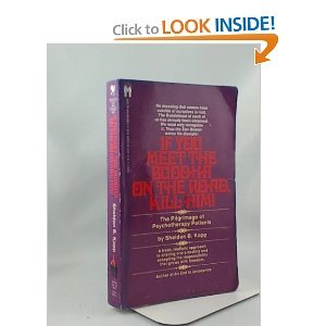 If You Meet the Buddha on the Road, Kill Him! (The Pilgrimage of Psychotherapy Patients)