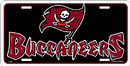 Tampa Bay Buccaneers License Plate
