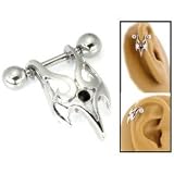 Ear Cartilage Jewelry Tribal Design18G