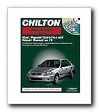 Chilton Total Car Care CD-ROM: Acura - Honda Cars, 1984-2000
