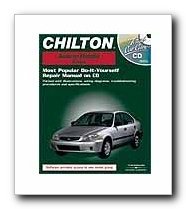 1984-2000 Acura & Honda Cars (CL, TL, Legend, Integra, Vigor /Civic, CRX, Del sol) (Chilton Manual 28056)