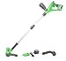 Cel LT2-PH10-S Cordless Powerline Trimmer with 18V 1300mAh Powerhandle Lithium LD