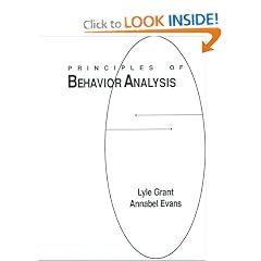 Principles of Behavior Analysis