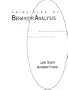 Principles of Behavior Analysis
