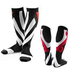 110% Play Harder Flat Out Compression Socks