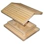Log Cabin Bird Feeder Kit