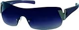Mens Italian Designer Sunglasses 1043 Black