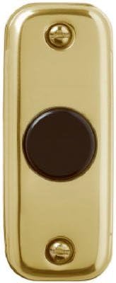 Thomas & BettsDH1805 Series BLK/GLD Push Button, 1