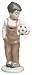Nao Wanna Play Porcelain Figurine