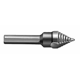 Milwaukee 48-89-9125 1 2-Inch 1 4-Inch Shank Step Drill Bit by Milwaukee