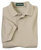 NEW Outer Banks - 68-Ounce Pique Knit Sport Shirt Putty-S
