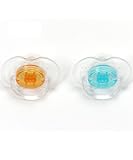 Avent Translucent Newborn Pacifier 0 - 3 Months
