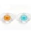 Avent Translucent Orthodontic Pacifiers 0-3 Months 2-pack