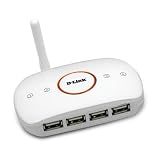 Wireless USB 4PORT Hub Wireless USB 1.0