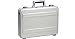 Zero Halliburton DZ5 Deluxe Collection Aluminum Computer Case Silver * - Silver