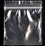 100 Self Sealing Bags Clear Plastic - 2 X 2 Inches