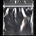 100 Self Sealing Bags Clear Plastic - 2 X 2 Inches