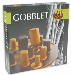 Childrens Toyshop  Toys : Gobblet Wooden Board Game