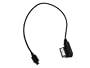 c�ble de connexion AMI pour Micro-USB avec syst�me MMI pour AUDI, VW, SKODA et SEAT