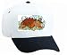 White Cap with alligator, turtle, snapping, reptile, temminckii, macroclemys