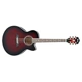 IBANEZ - ELEKTRO-AKUSTISCHE GITARRE - AEL20E-TCS - TRANSPARENT BLACK CHERRY SUNBURSTvon "Ibanez"