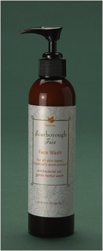 "Scarborough Fair" Organic Foaming Face Wash with Rosemary, Sage, and Thyme