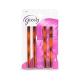 Goody Stay Tight Tortoise 3″ Barrettes (4 Barrettes Per Pack)