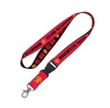 Manchester United Official 2-Tone Lanyard Keychain