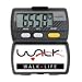 Walk4Life Pedometer - W4L Elite 5 Function Digital Pedometer-Bulk Packed
