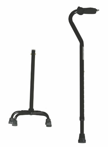 2 in 1 Quad Cane Box of 4