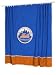 New York Mets MVP Microsuede Shower Curtain