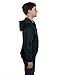 Hanes Comfortblend EcoSmart Full-Zip Kids' Hoodie Sweatshirt, Black, Small