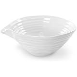 Portmeirion Sophie Conran White Pouring Bowl with Spout