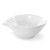 Sophie Conran by Portmeirion 7-1/2-Inch Pouring Bowl with Spout, White