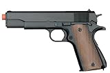 UHC 1911 Black Spring Airsoft Gun