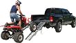 72" Double-Fold Steel ATV Loading Ramp Kit