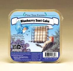 Suet Cake, 12 oz Blueberry