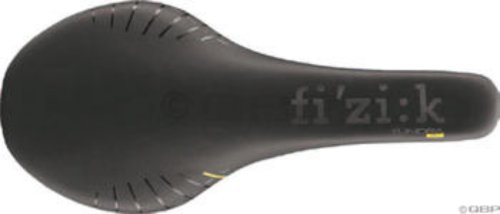 Fizik Tundra 00 Carbon Base/Carbon Rail Saddle, Black On Sale