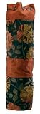Rust Flower Yoga Mat Bag