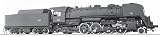 Hornby France - Jouef - HJ2073 - Circuit - Train - Locomotive à vapeur 141 R 1187