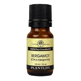 Bergamot 100% Pure Essential Oil - 10 ml