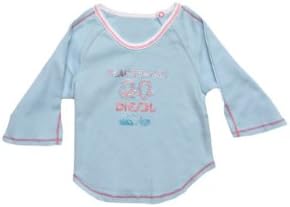 Diesel Sweatshirt BEACH BALLET, Color: Light Blue