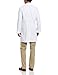 Landau Essentials Unisex Relaxed Fit 5-Pocket 4-Button Mid-Length Lab Coat 3174