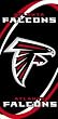 Atlanta Falcons Fiber Reactive Pool/Beach/Bath Towel (Team Color)