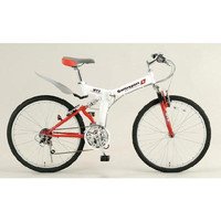 [013851] 26インチ折畳み式自転車
