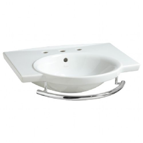 Porcher 20000-01.001 Center Hole Lavatory White