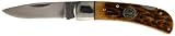Colonial Knife L-303 JB Old Cutler Gentlemans Pocket Knife with Jigged Bone Handle