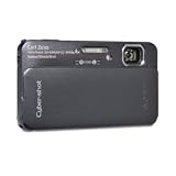 Sony Cyber-Shot DSC-TX10 16.2 MP Waterproof Digital Still Camera with Exmor R CMOS Sensor, 3D Sweep Panorama and Full HD 1080/60i Video (Black)