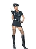 Plus Size 6 Piece Dirty Cop Costume Set