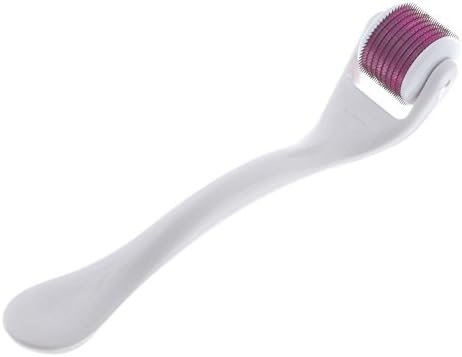 NBW Derma Roller - 0.75 mm 540 Needles High Quality Titanium Alloy Microneedle Roller for Face and Body Micro Needle Roller for Face, Eyes, Wrinkles, Fine Lines, Blackheads, Acne Scars, Enlarged Pores, Cellulite and Stretch Mark Removal - Skin Care Treatment for Pigmentation, Hair Loss, and Scalp